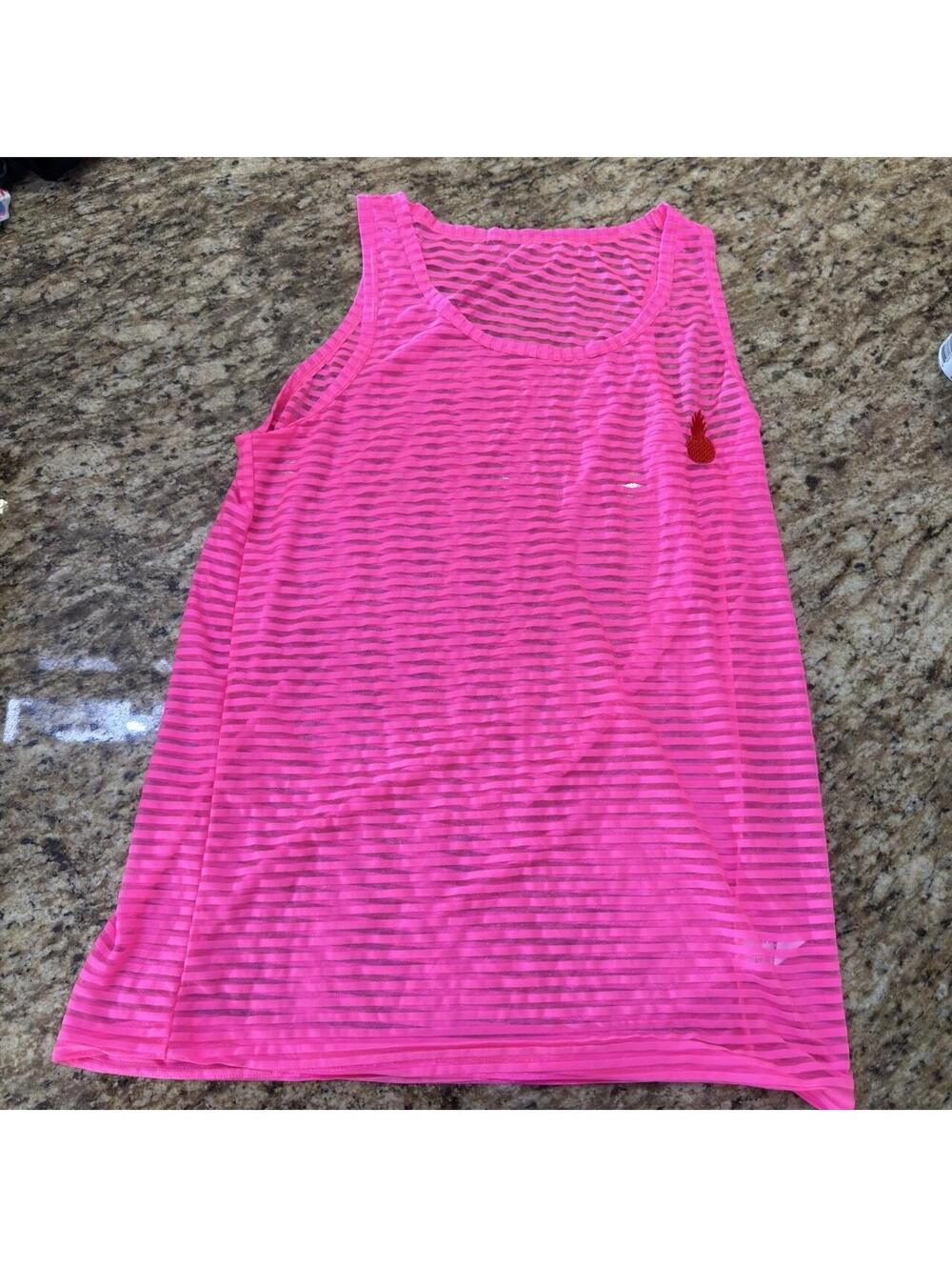 Men's Pink Vests-tanks-cami